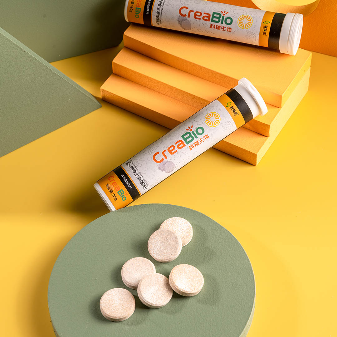 多種維生素泡騰片